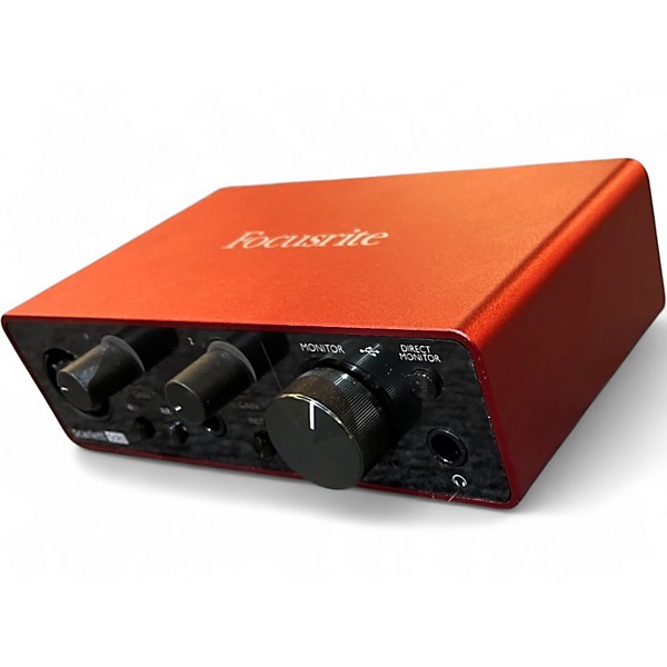 Used Focusrite Scarlett Solo Gen 3 Audio Interface
