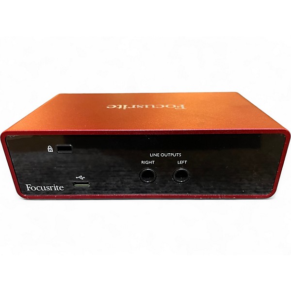 Used Focusrite Scarlett Solo Gen 3 Audio Interface