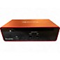 Used Focusrite Scarlett Solo Gen 3 Audio Interface