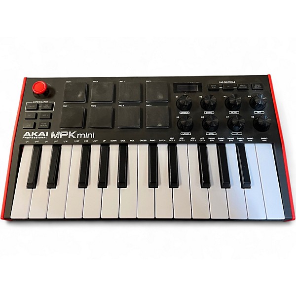 Used Akai Professional MPK Mini MKII MIDI Controller