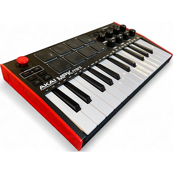 Used Akai Professional MPK Mini MKII MIDI Controller