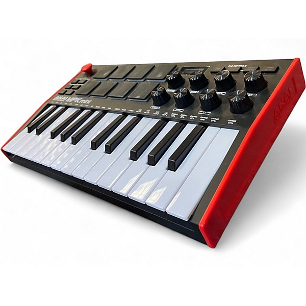 Used Akai Professional MPK Mini MKII MIDI Controller
