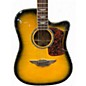 Used Keith Urban Player 2 Color Sunburst Acoustic Guitar
