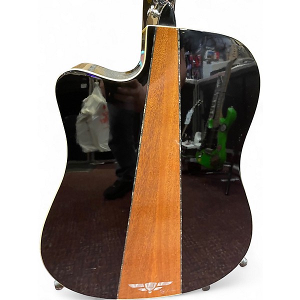 Used Keith Urban Player 2 Color Sunburst Acoustic Guitar