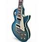 Used Epiphone Les Paul Traditional Pro IV Blue Burst Solid Body Electric Guitar