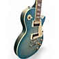 Used Epiphone Les Paul Traditional Pro IV Blue Burst Solid Body Electric Guitar