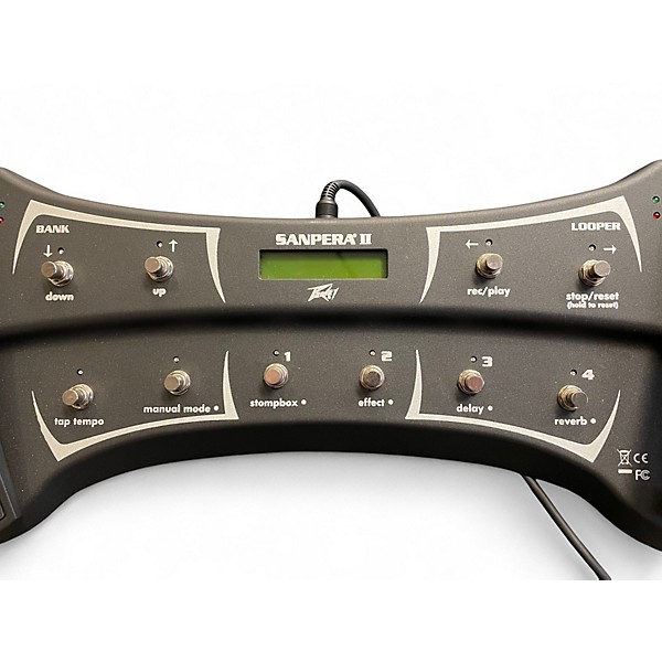 Used Peavey Sanpera II Footswitch