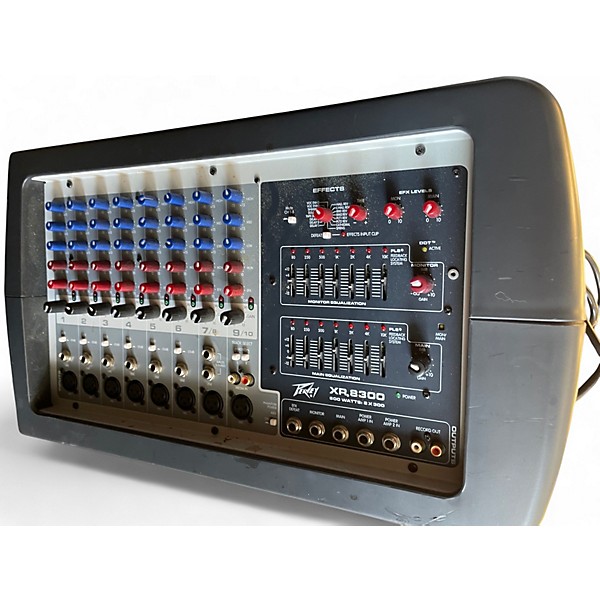 Used Peavey XR 8300 Powered Mixer