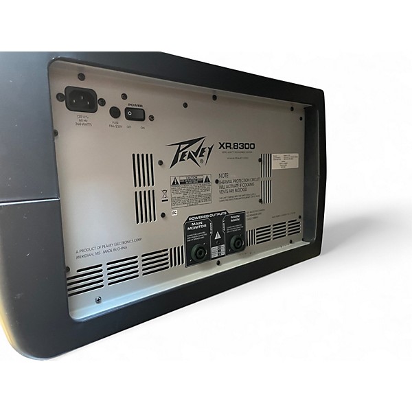 Used Peavey XR 8300 Powered Mixer