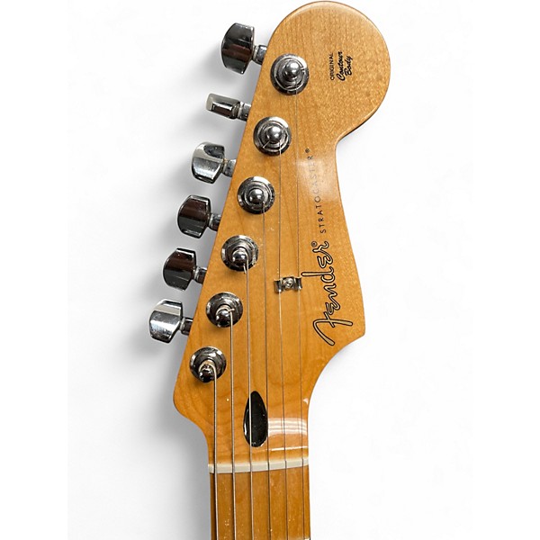 Used Fender Player Stratocaster 3 Color Sunburst Solid Body Electric Guitar