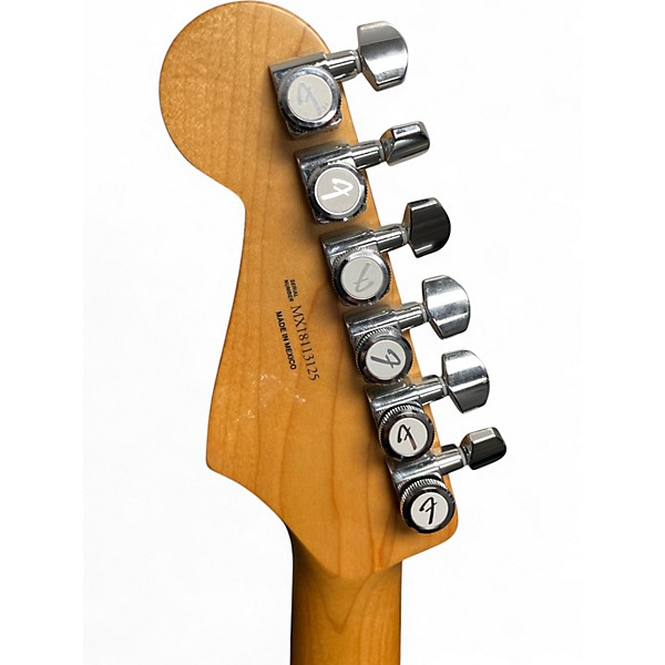 Used Fender Player Stratocaster 3 Color Sunburst Solid Body Electric Guitar