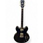 Used Gibson ES-335 CUSTOM SHOP Black Solid Body Electric Guitar thumbnail
