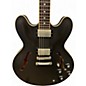 Used Gibson ES-335 CUSTOM SHOP Black Solid Body Electric Guitar