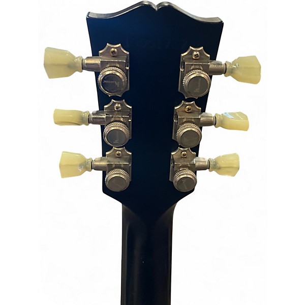 Used Gibson ES-335 CUSTOM SHOP Black Solid Body Electric Guitar