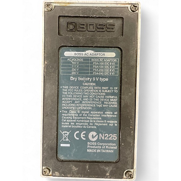 Used BOSS TU2 Chromatic Tuner Pedal