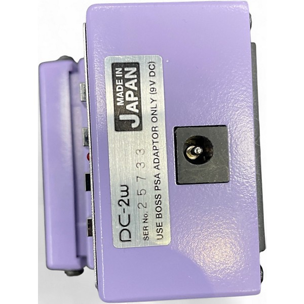 Used BOSS Dimension C DC-2W Effect Pedal