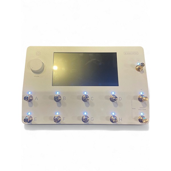 Used Neural Dsp Quad Cortex Limited-Edition White Effect Processor