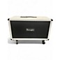 Used MESA/Boogie Horizontal Rectifier 2x12" 120W Hot White Bronco Guitar Cabinet thumbnail