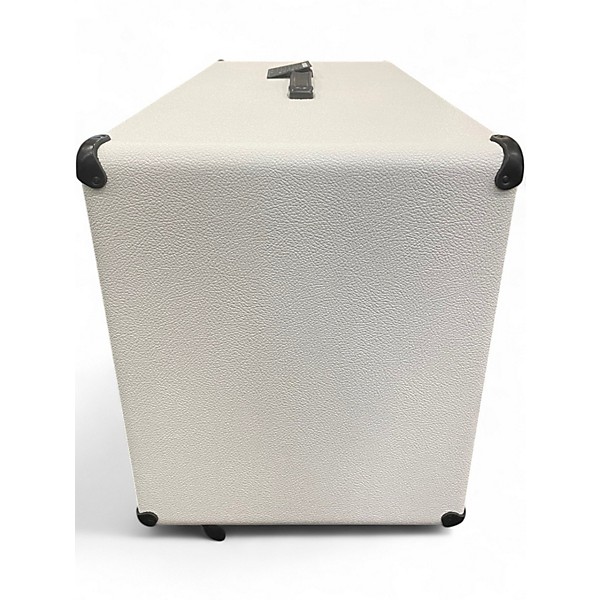 Used MESA/Boogie Horizontal Rectifier 2x12" 120W Hot White Bronco Guitar Cabinet