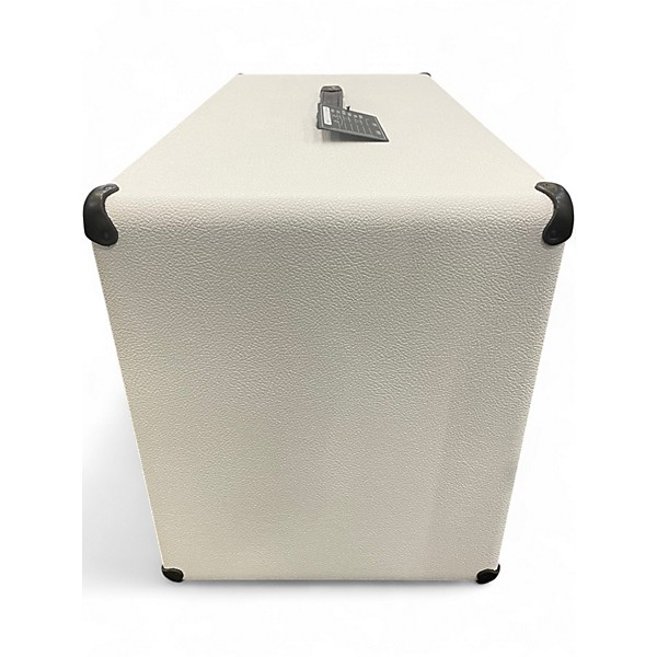 Used MESA/Boogie Horizontal Rectifier 2x12" 120W Hot White Bronco Guitar Cabinet