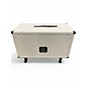 Used MESA/Boogie Horizontal Rectifier 2x12" 120W Hot White Bronco Guitar Cabinet