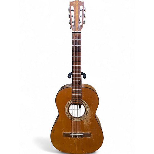 Vintage 1960s Gibson 60'S C-0 CLASSICAL Vintage Natural Classical Acoustic Guitar