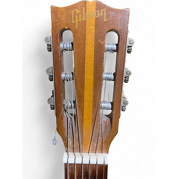 Vintage 1960s Gibson 60'S C-0 CLASSICAL Vintage Natural Classical Acoustic Guitar