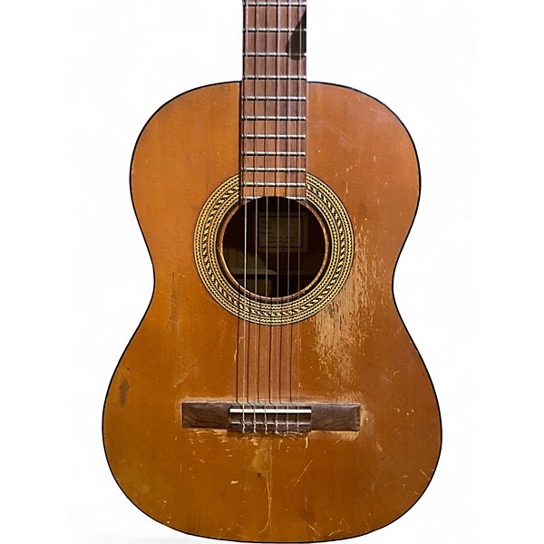 Vintage 1960s Gibson 60'S C-0 CLASSICAL Vintage Natural Classical Acoustic Guitar