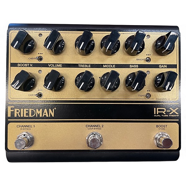 Used Friedman IR-X Guitar Preamp