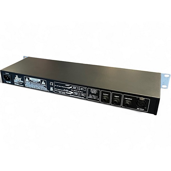 Used dbx 286S Microphone Preamp