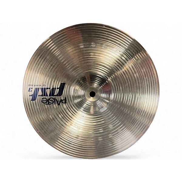 Used Paiste 13in PST3 Hi Hat Pair Cymbal