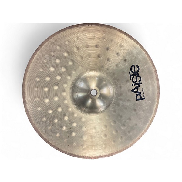 Used Paiste 13in PST3 Hi Hat Pair Cymbal