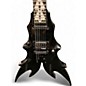 Used B.C. Rich DRACO Black Solid Body Electric Guitar