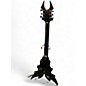 Used B.C. Rich DRACO Black Solid Body Electric Guitar