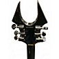 Used B.C. Rich DRACO Black Solid Body Electric Guitar