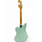 Used Squier JAGUAR Turquoise Solid Body Electric Guitar