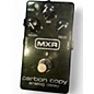 Used MXR Carbon Copy Effect Pedal thumbnail