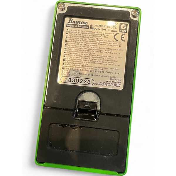 Used Ibanez TS9 Tube Screamer Distortion Effect Pedal