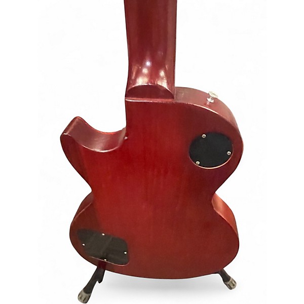 Used Gibson Les Paul Studio Cherry Solid Body Electric Guitar