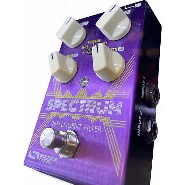 Used Source Audio SPECTRUM INTELLIGENT FILTER Effect Pedal