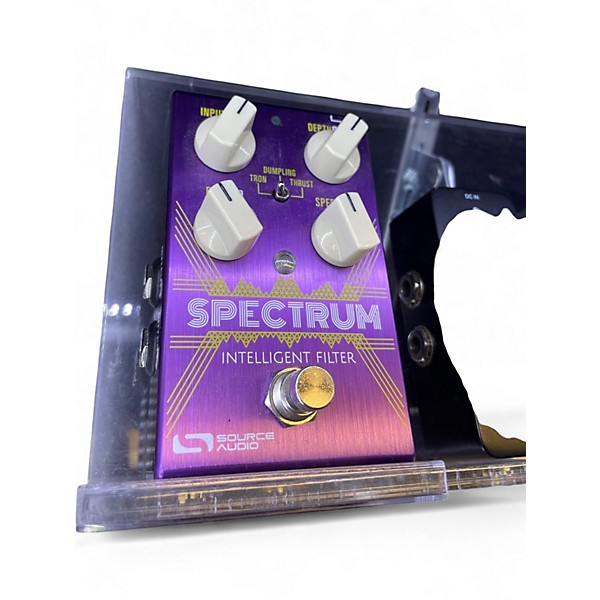 Used Source Audio SPECTRUM INTELLIGENT FILTER Effect Pedal