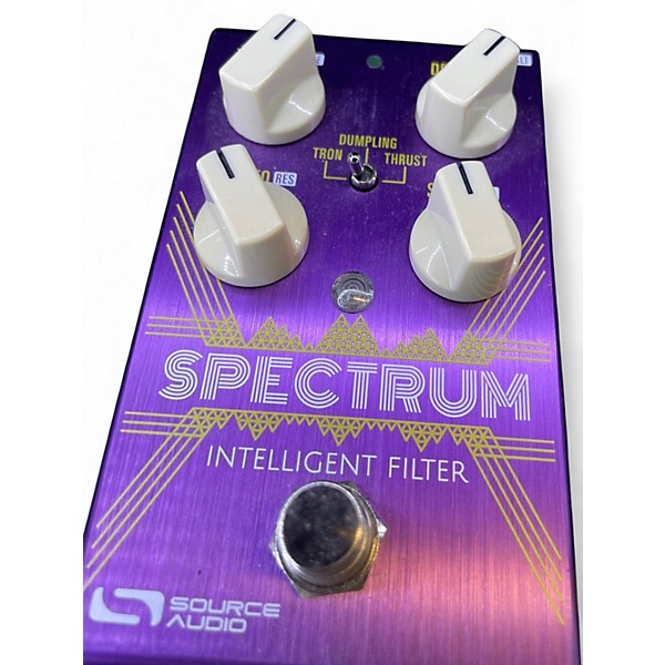 Used Source Audio SPECTRUM INTELLIGENT FILTER Effect Pedal