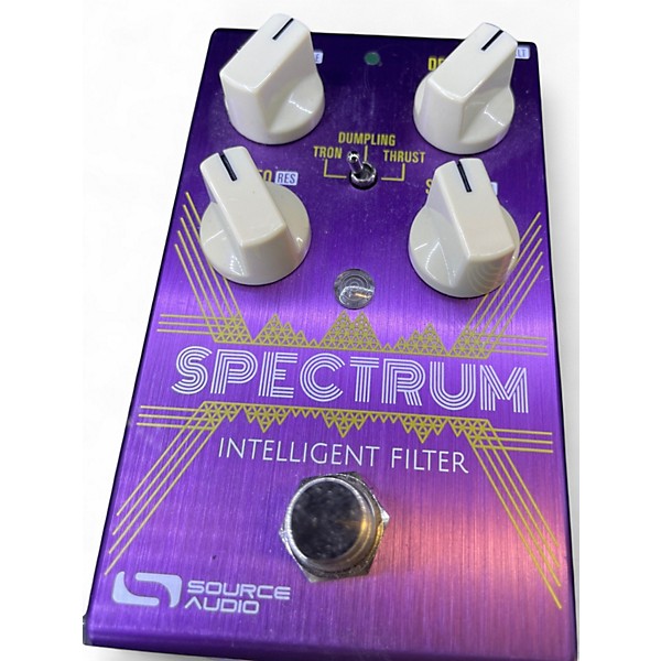 Used Source Audio SPECTRUM INTELLIGENT FILTER Effect Pedal