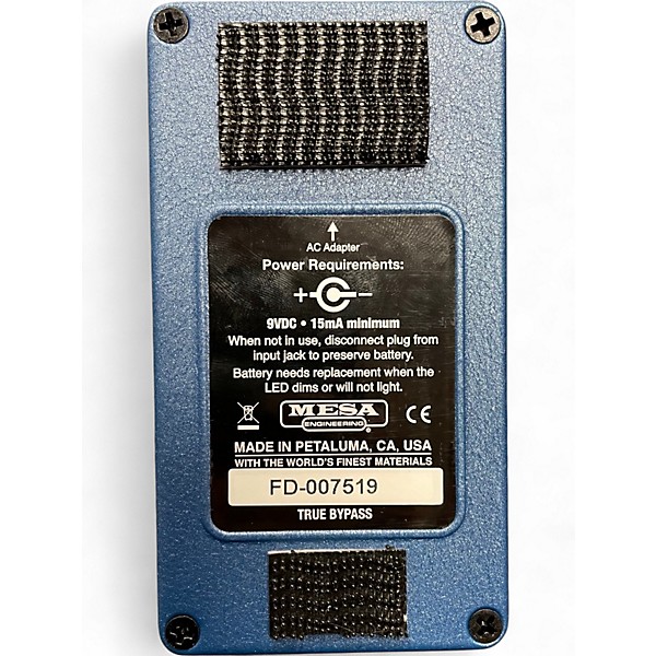 Used MESA/Boogie Flux-Drive Effect Pedal