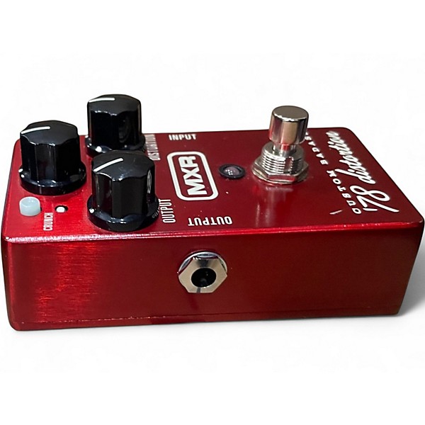 Used MXR M78 1978 Custom Badass Distortion Effect Pedal
