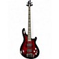 Used Schecter Guitar Research Omen Elite 4 Black Cherry Burst Electric Bass Guitar thumbnail