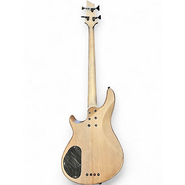 Used Schecter Guitar Research Omen Elite 4 Black Cherry Burst Electric Bass Guitar