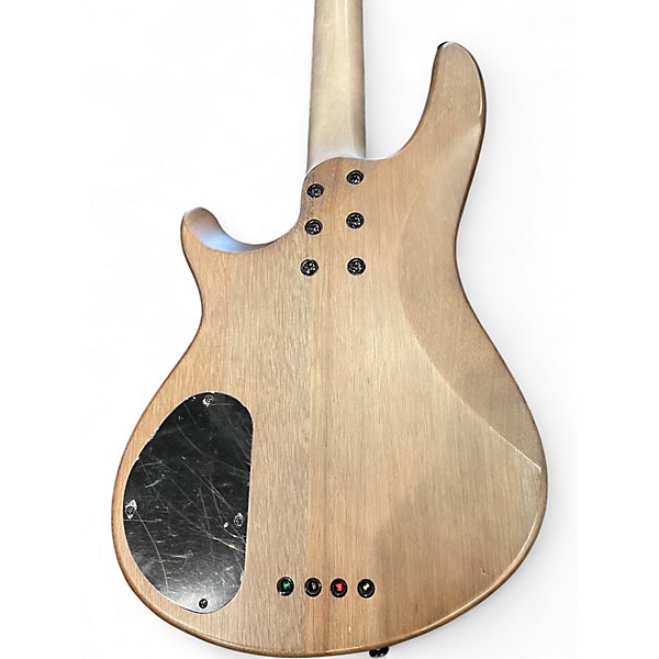 Used Schecter Guitar Research Omen Elite 4 Black Cherry Burst Electric Bass Guitar