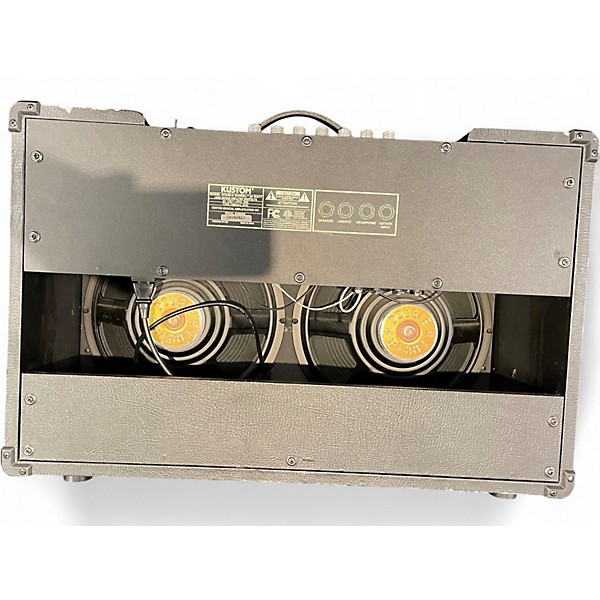 Used Kustom Double Barrel 30W 2x12 Guitar Combo Amp