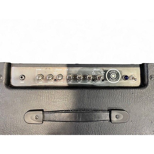 Used Kustom Double Barrel 30W 2x12 Guitar Combo Amp